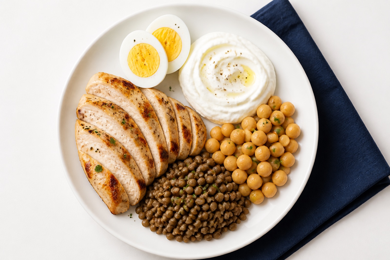 Protein-rich foods for muscle preservation during GLP-1 weight loss at TonedMD