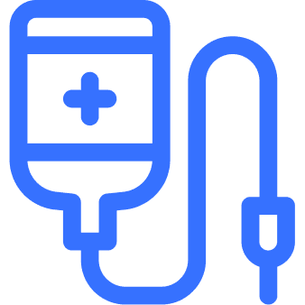 Medical weight loss program icon